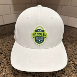 Paddler Charity Classic Branded Bills Golf Cap Hat Unisex OSFM White